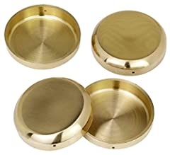 Solid brass castor for sale  Delivered anywhere in UK