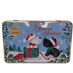 Christmas biscuits tin for sale  Delivered anywhere in UK