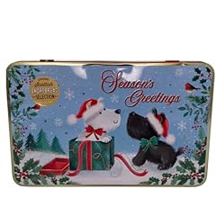 Christmas biscuits tin for sale  Delivered anywhere in UK