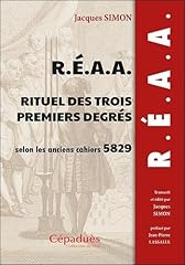 .é. rituel premiers d'occasion  Livré partout en France