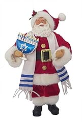 Santa workshop hanukkah for sale  Delivered anywhere in USA 
