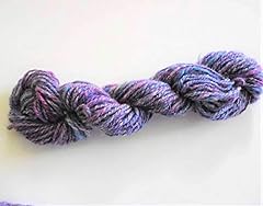 Hand spun blue for sale  Delivered anywhere in USA 