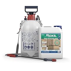 Roxil wood waterproofing for sale  Delivered anywhere in UK