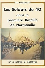 Soldats bataille normandie d'occasion  Livré partout en France