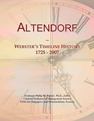 Altendorf webster timeline for sale  Delivered anywhere in UK