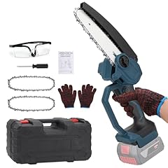 Mini chainsaw cordless for sale  Delivered anywhere in UK