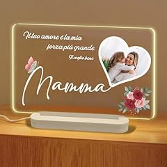 Slide lampada personalizzata usato  Spedito ovunque in Italia 