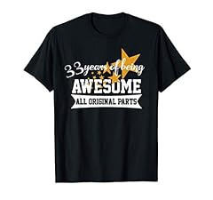33rd birthday gifts for sale  Delivered anywhere in USA 