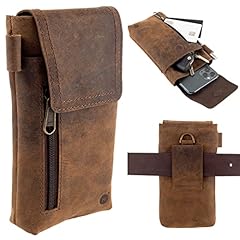 Leather phone holster for sale  Delivered anywhere in USA 