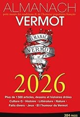 Almanach vermot 2026 d'occasion  Livré partout en France