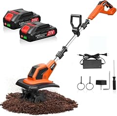 Cordless tiller cultivator for sale  Delivered anywhere in USA 