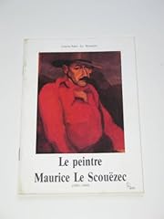 Peintre maurice scouëzec d'occasion  Livré partout en France