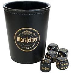Warsteiner würfelbecher gebraucht kaufen  Wird an jeden Ort in Deutschland