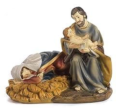 Gruppo natività presepe usato  Spedito ovunque in Italia 