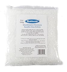 Mouldmaster Paraffin Wax, Translucent, 500g for sale  Delivered anywhere in Ireland