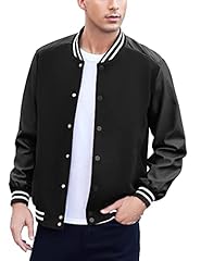 Coofandy mens letterman for sale  Delivered anywhere in USA 