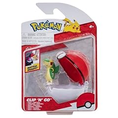 Pokemon clip snivy for sale  Delivered anywhere in UK