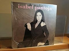 Isabel Pantoja De Nadie LP, Vinilo, Album, RCA, 1993,, usado segunda mano  Se entrega en toda España 