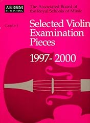 Selected violin examination d'occasion  Livré partout en France