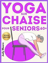 Yoga chaise seniors d'occasion  Livré partout en France