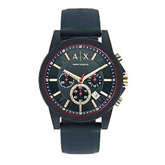 Armani men chronograph for sale  Delivered anywhere in USA 