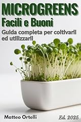 Microgreens facili buoni usato  Spedito ovunque in Italia 