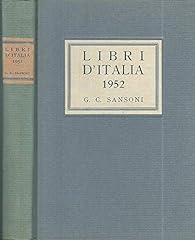 Libri italia 1952. usato  Spedito ovunque in Italia 