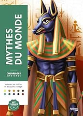 Coloriages mystères mythes gebraucht kaufen  Wird an jeden Ort in Deutschland
