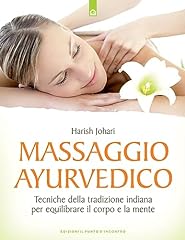 Massaggio ayurvedico. tecniche usato  Spedito ovunque in Italia 