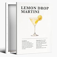 Cocktail canvas wall for sale  Delivered anywhere in USA 