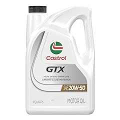Castrol gtx 20w for sale  Delivered anywhere in USA 