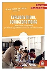 évaluons mieux corrigeons d'occasion  Livré partout en France