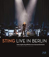 Sting live berlin gebraucht kaufen  Wird an jeden Ort in Deutschland