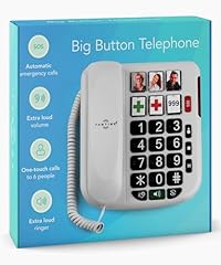 Big button landline for sale  Delivered anywhere in UK