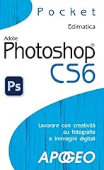 Photoshop cs6 lavorare usato  Spedito ovunque in Italia 