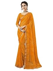 Siril women bandhani for sale  Delivered anywhere in UK