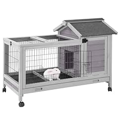 Wooden rabbit hutch for sale  Delivered anywhere in USA 