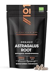 Organic astragalus 2100mg for sale  Delivered anywhere in UK