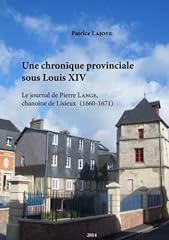 Chronique provinciale louis d'occasion  Livré partout en France