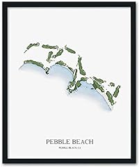 Pebble beach framed for sale  Delivered anywhere in USA 