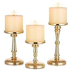 Gold candle holders for sale  Delivered anywhere in Ireland