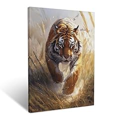 Tiger canvas wall for sale  Delivered anywhere in USA 
