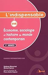 Indispensable économie sociol d'occasion  Livré partout en France