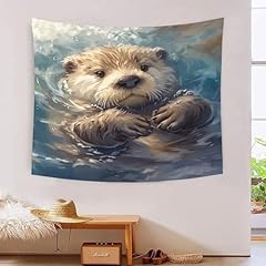 Hseaootez otter print for sale  Delivered anywhere in UK