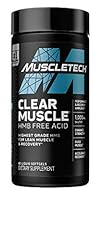 Muscletech clear muscle for sale  Delivered anywhere in USA 