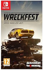 Wreckfest - Nintendo Switch, used for sale  Delivered anywhere in UK