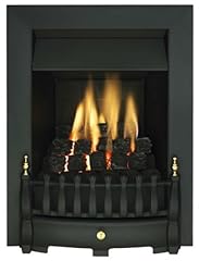 Ekofires 3030 Living Flame Gas Fire Black 'Blenhiem' for sale  Delivered anywhere in UK