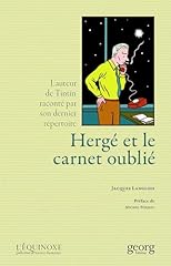 Hergé carnet oublié d'occasion  Livré partout en France
