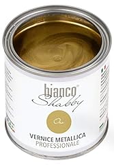 Vernice metallica oro usato  Spedito ovunque in Italia 