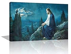 Jesus gethsemane paintings for sale  Delivered anywhere in USA 